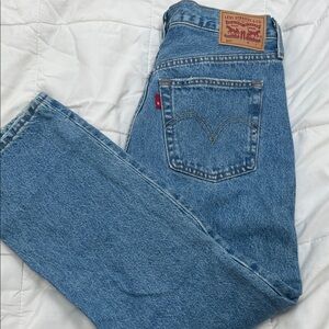 Levi's 501 Crop Jeans